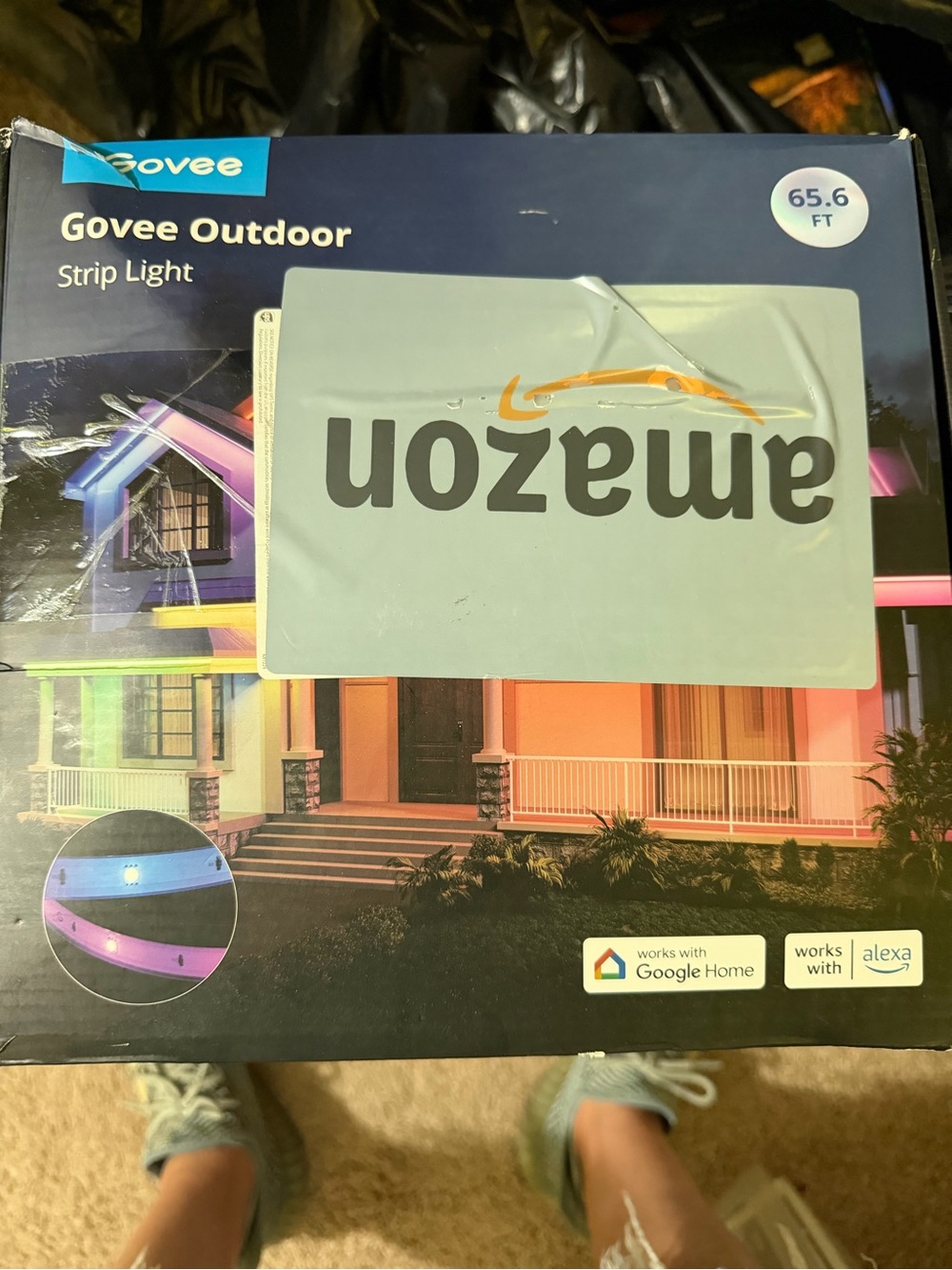 Govee Outdoor LED Strip Light - Multicolor (Blue, Purple, Pink)